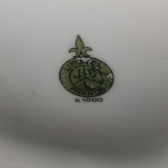 24k Gold Antique Vignaud Limoges France- Pattern VIG167. Serving dishes. - Picture 14 of 16